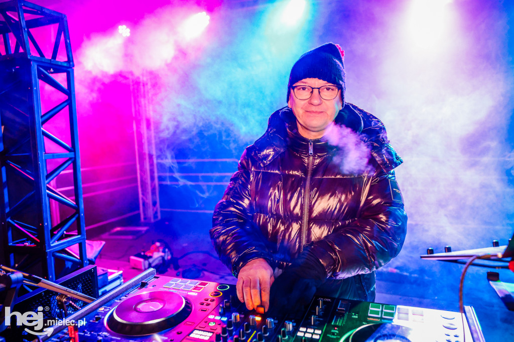 Powitanie 2026 roku w Mielcu