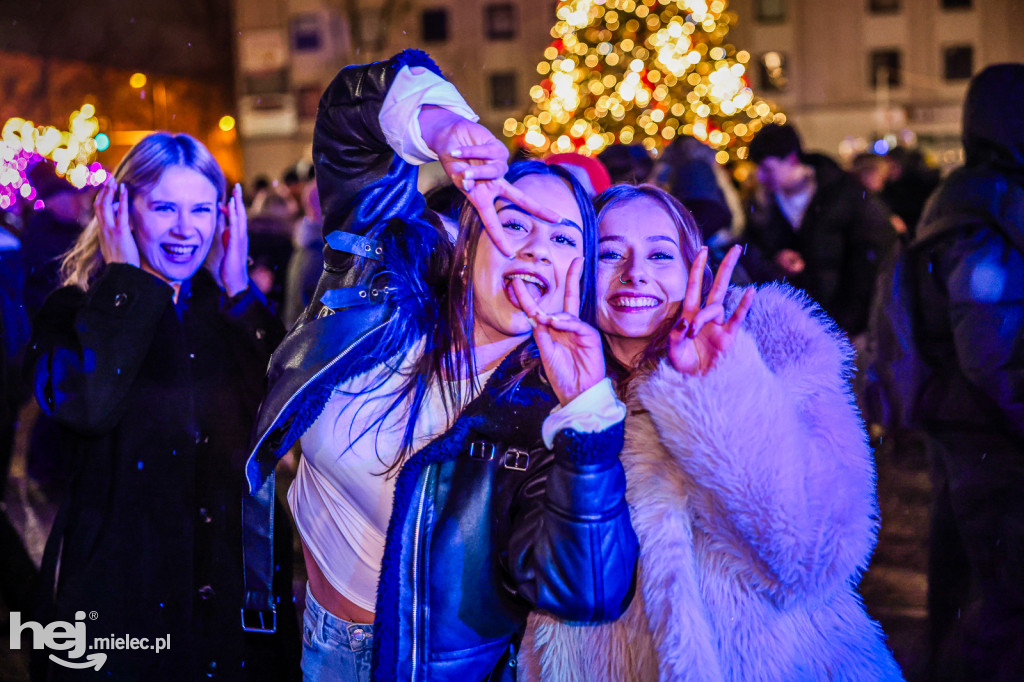 Powitanie 2026 roku w Mielcu