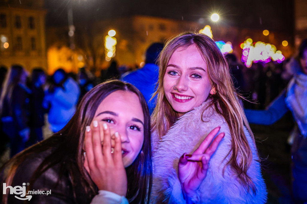 Powitanie 2026 roku w Mielcu