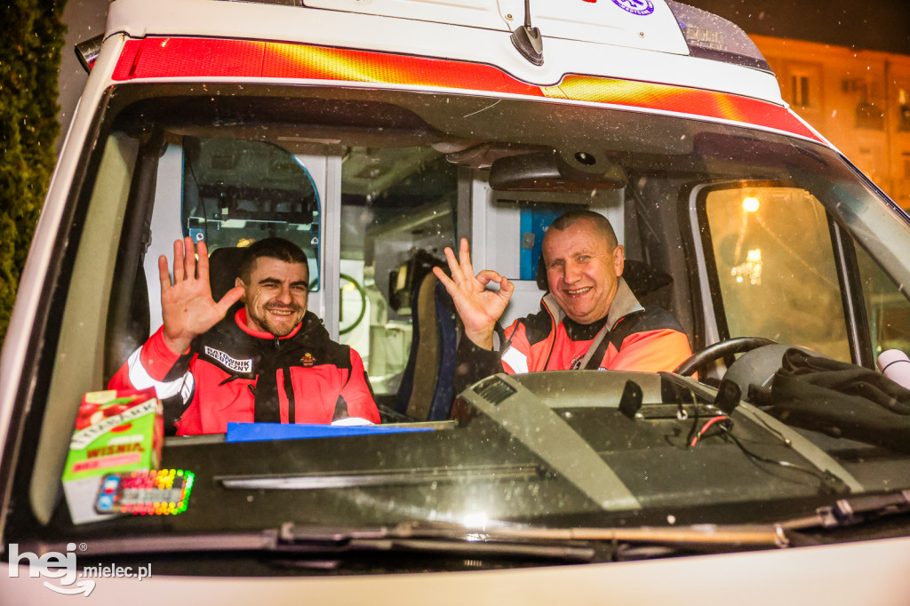 Powitanie 2026 roku w Mielcu