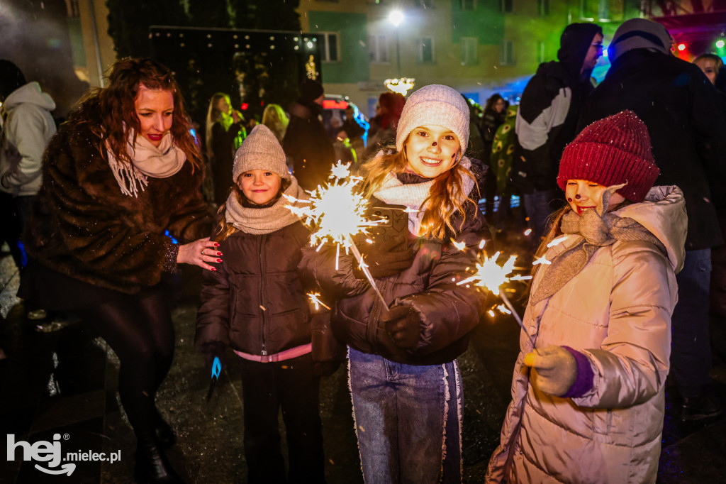 Powitanie 2026 roku w Mielcu