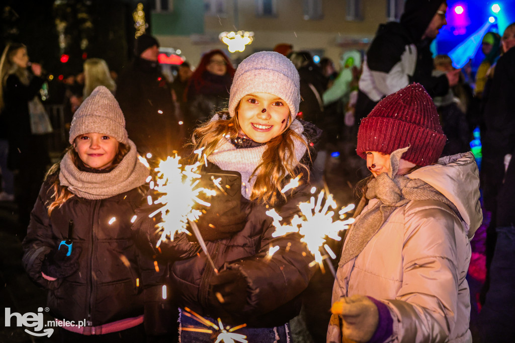 Powitanie 2026 roku w Mielcu