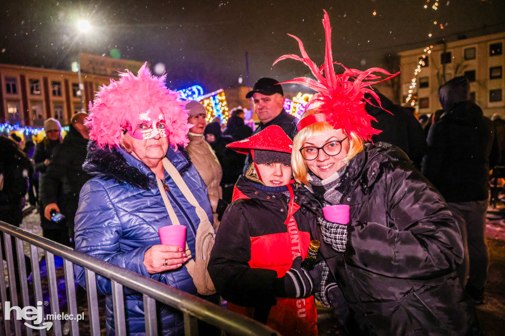 Powitanie 2026 roku w Mielcu