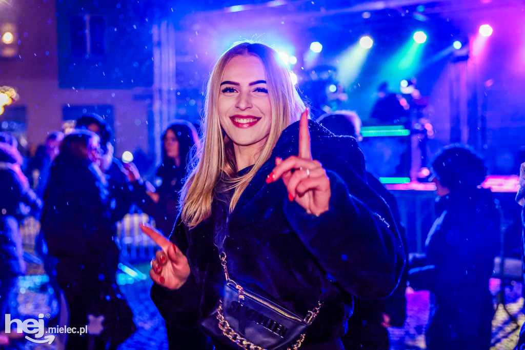 Powitanie 2026 roku w Mielcu