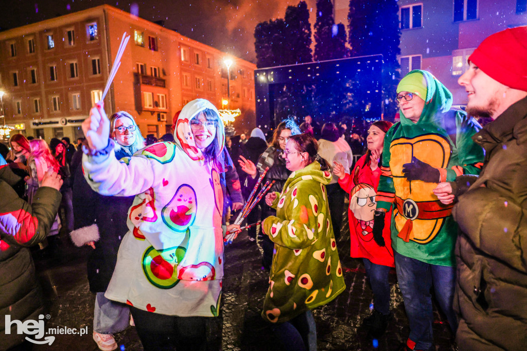 Powitanie 2026 roku w Mielcu