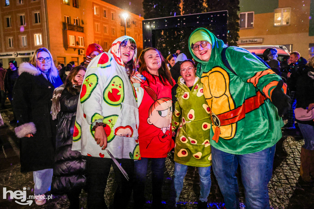 Powitanie 2026 roku w Mielcu