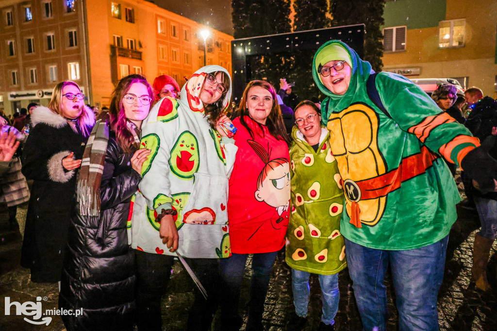 Powitanie 2026 roku w Mielcu