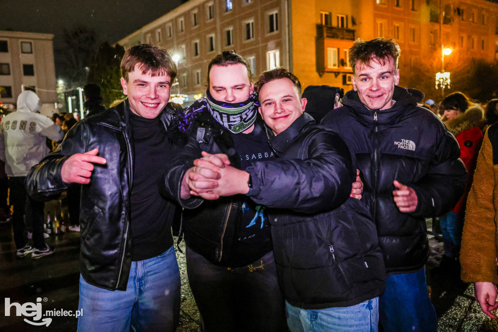 Powitanie 2026 roku w Mielcu