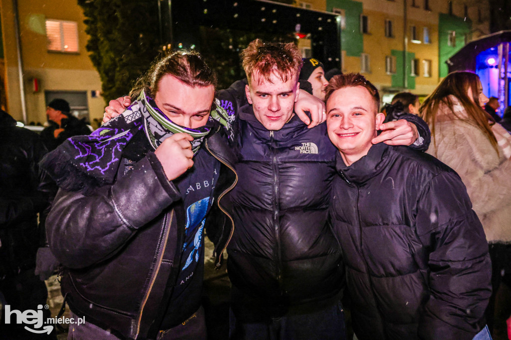 Powitanie 2026 roku w Mielcu