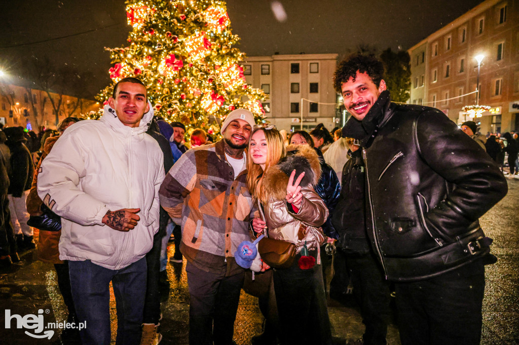 Powitanie 2026 roku w Mielcu