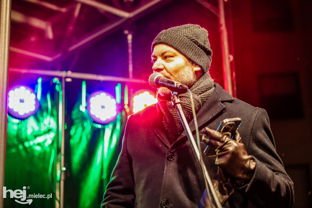 Powitanie 2026 roku w Mielcu