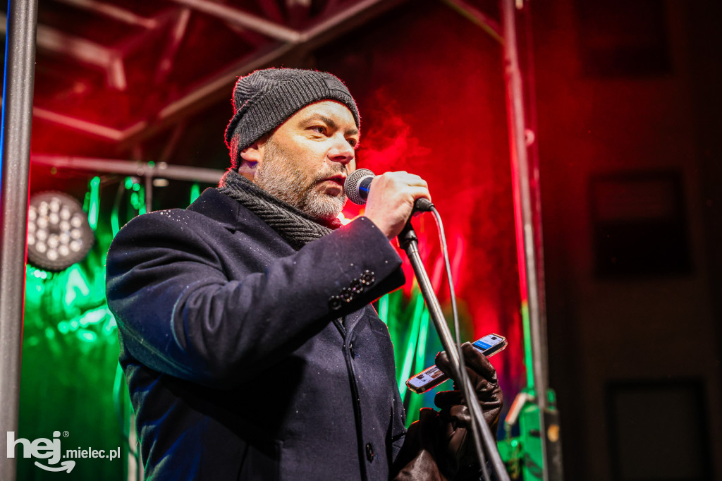 Powitanie 2026 roku w Mielcu