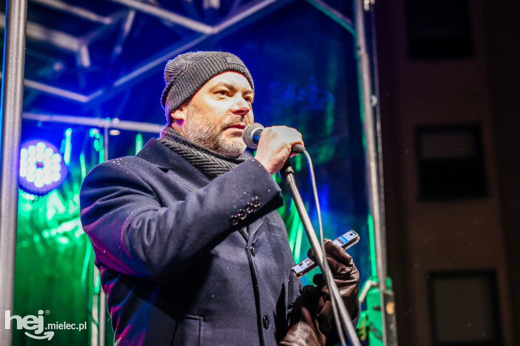 Powitanie 2026 roku w Mielcu