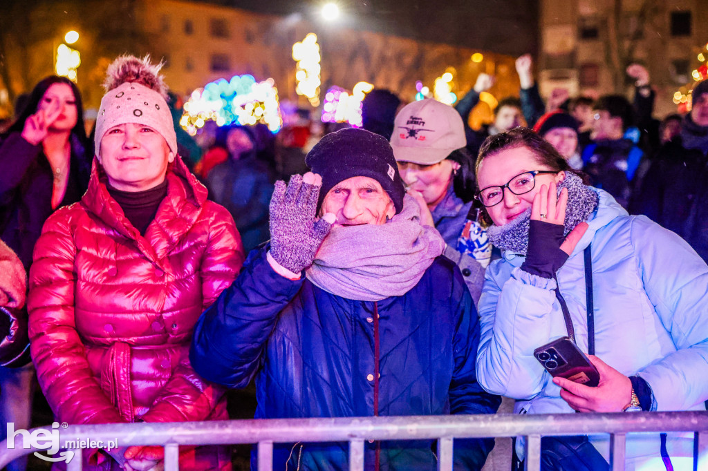 Powitanie 2026 roku w Mielcu