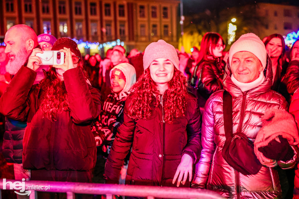 Powitanie 2026 roku w Mielcu