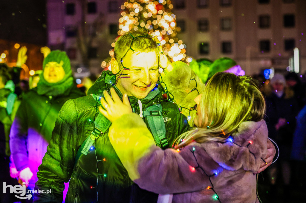 Powitanie 2026 roku w Mielcu