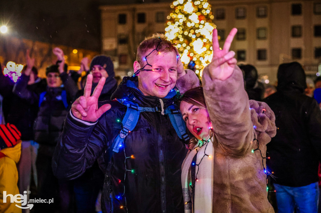 Powitanie 2026 roku w Mielcu
