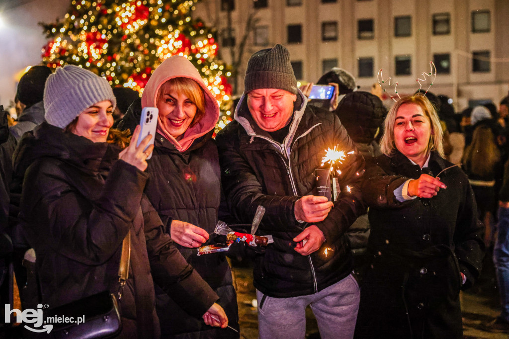 Powitanie 2026 roku w Mielcu