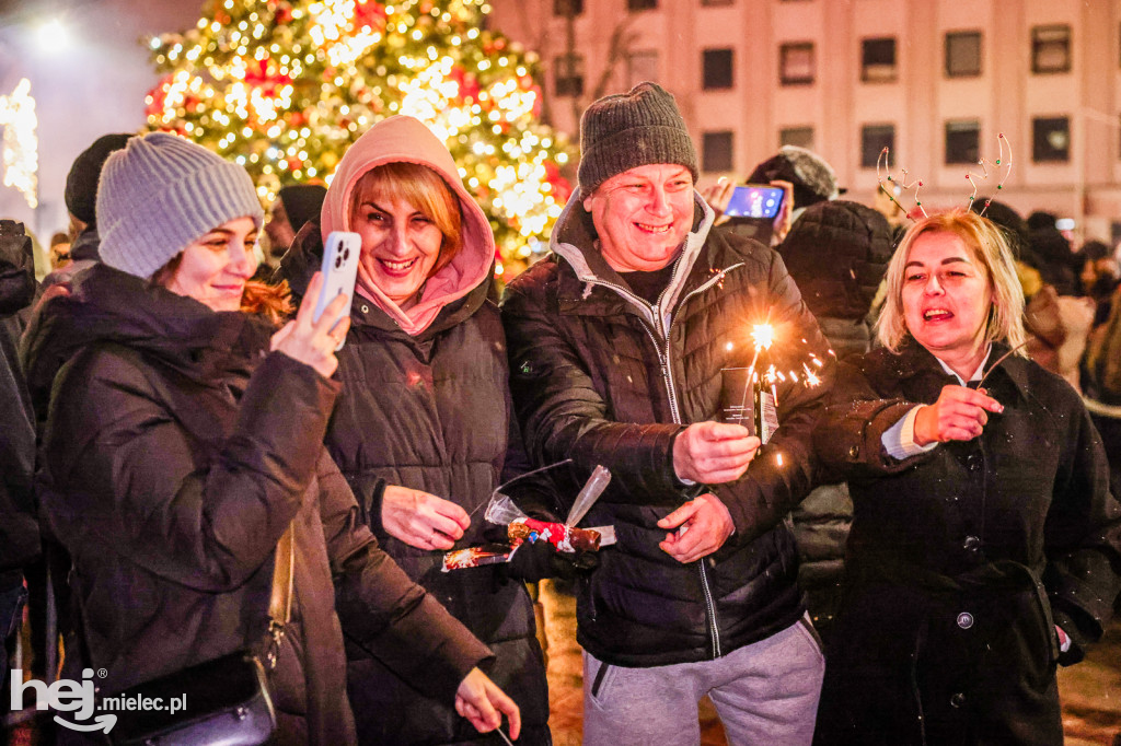 Powitanie 2026 roku w Mielcu