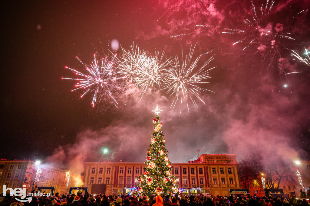 Powitanie 2026 roku w Mielcu
