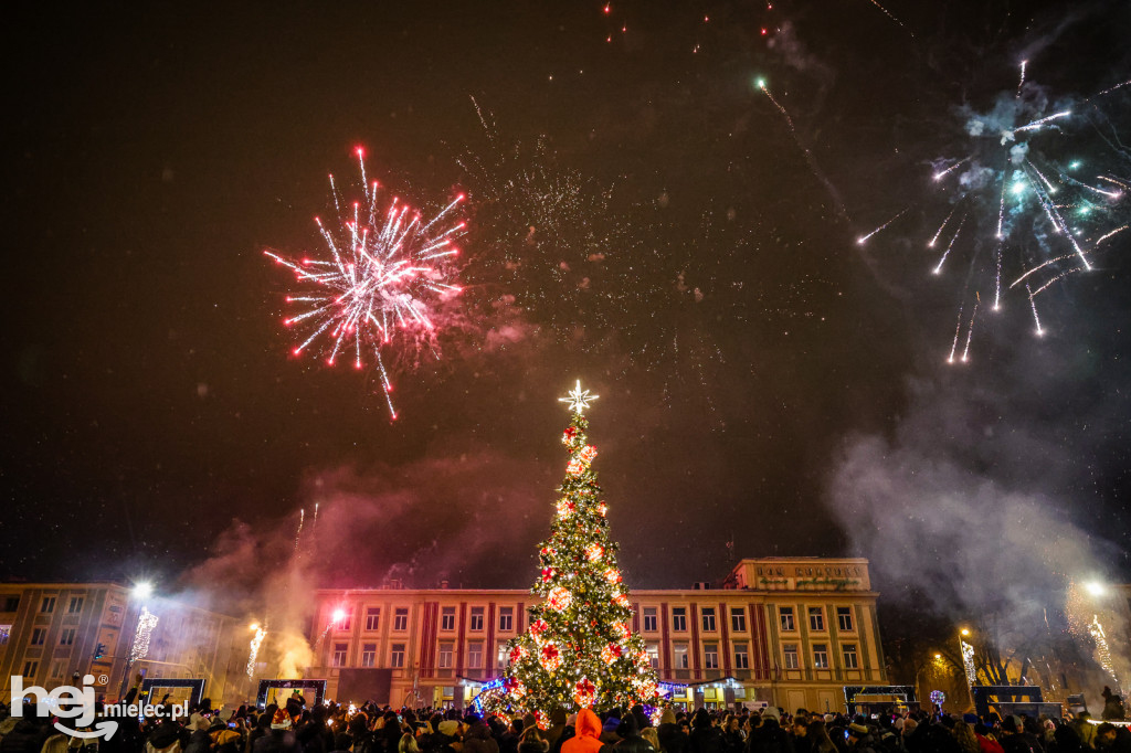 Powitanie 2026 roku w Mielcu
