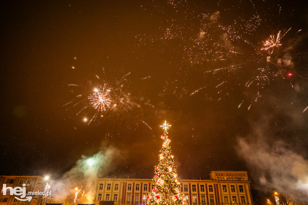 Powitanie 2026 roku w Mielcu