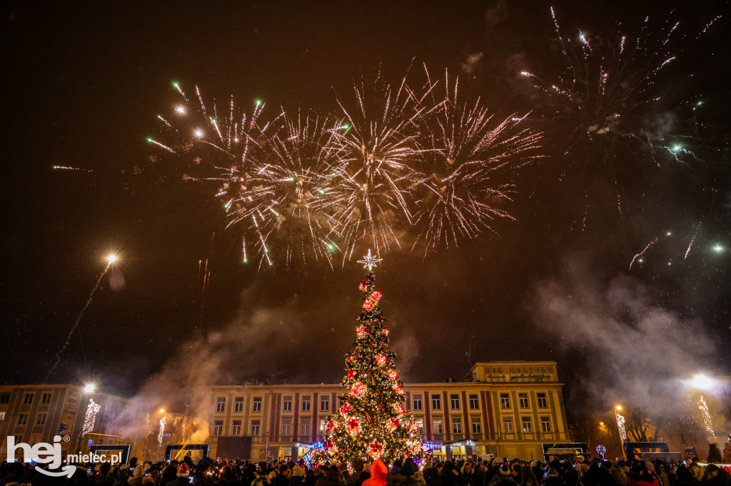 Powitanie 2026 roku w Mielcu
