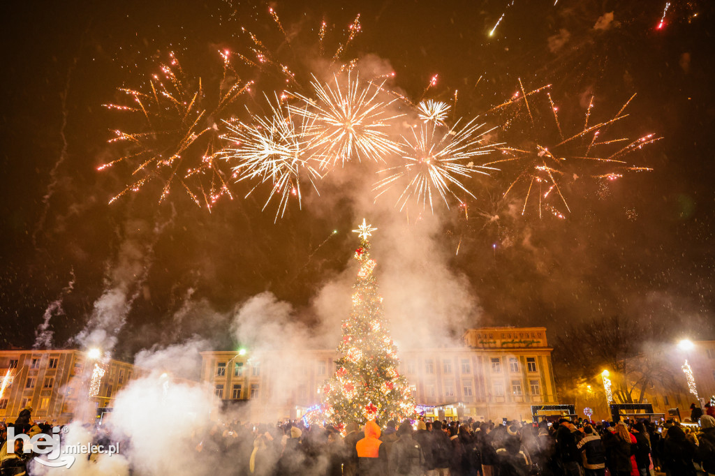 Powitanie 2026 roku w Mielcu