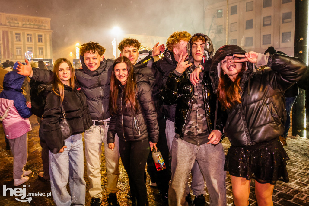 Powitanie 2026 roku w Mielcu