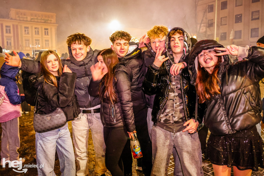 Powitanie 2026 roku w Mielcu