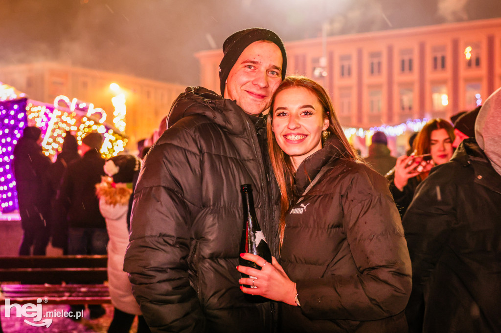 Powitanie 2026 roku w Mielcu
