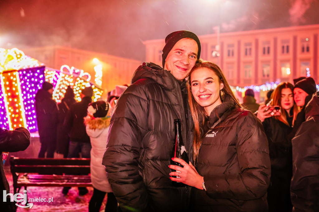 Powitanie 2026 roku w Mielcu