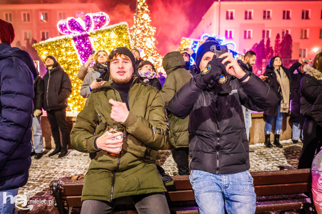 Powitanie 2026 roku w Mielcu