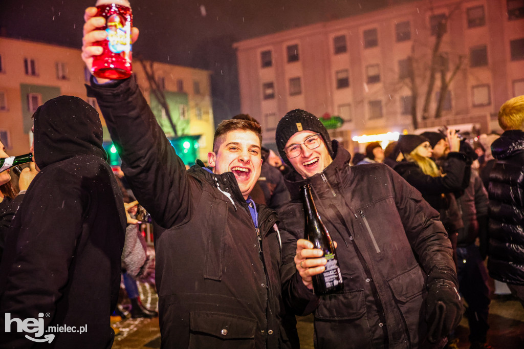 Powitanie 2026 roku w Mielcu