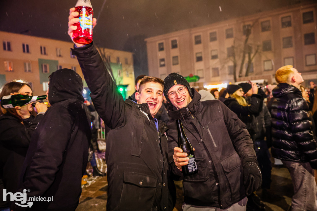 Powitanie 2026 roku w Mielcu