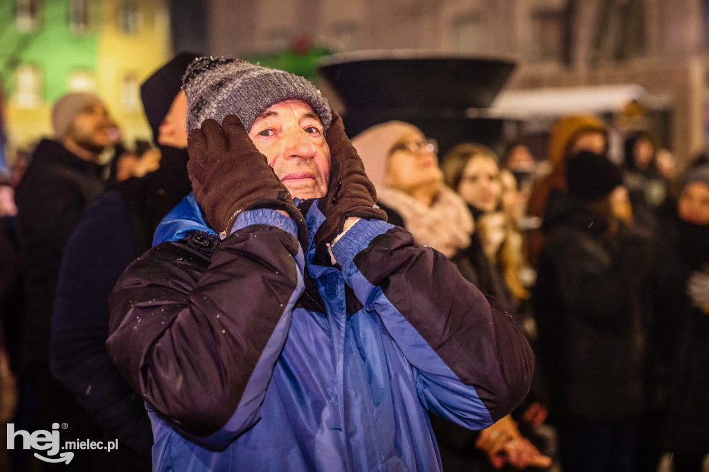 Powitanie 2026 roku w Mielcu