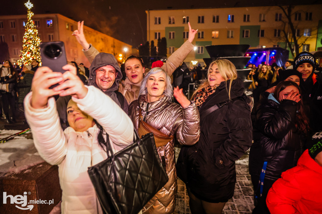 Powitanie 2026 roku w Mielcu
