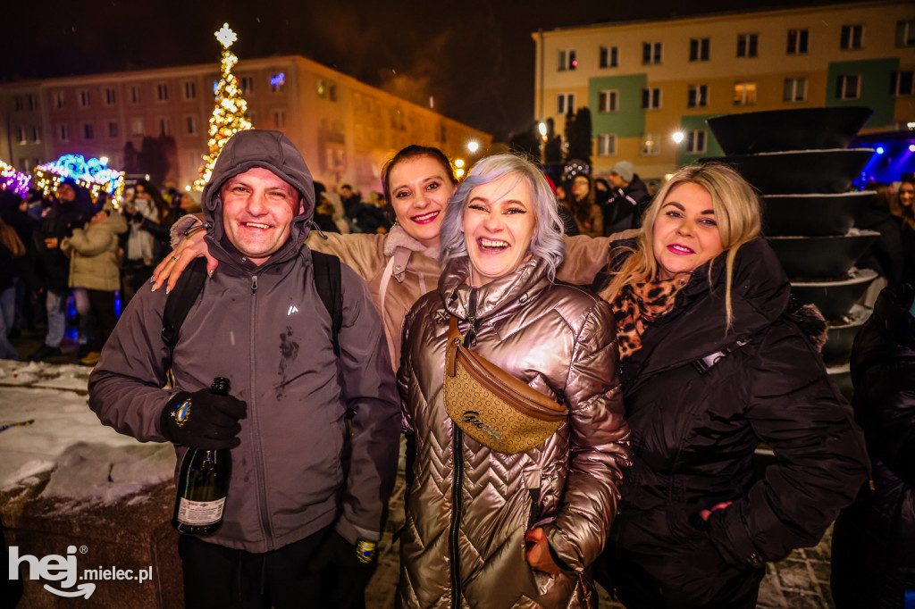 Powitanie 2026 roku w Mielcu