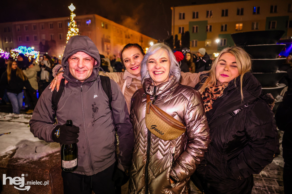 Powitanie 2026 roku w Mielcu