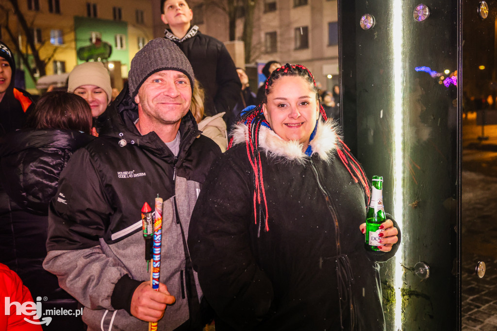 Powitanie 2026 roku w Mielcu