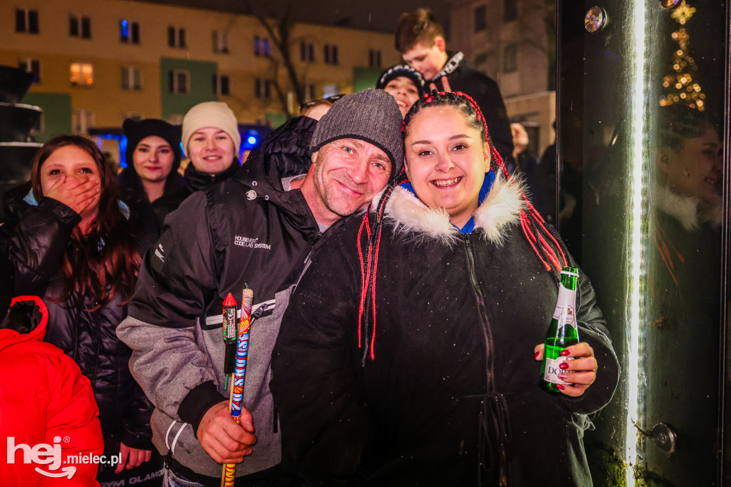 Powitanie 2026 roku w Mielcu