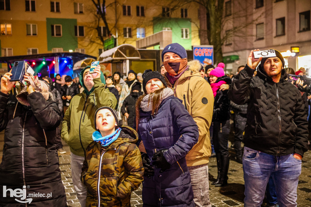 Powitanie 2026 roku w Mielcu