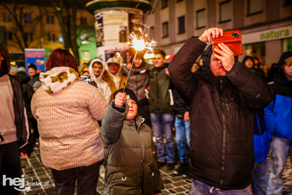 Powitanie 2026 roku w Mielcu