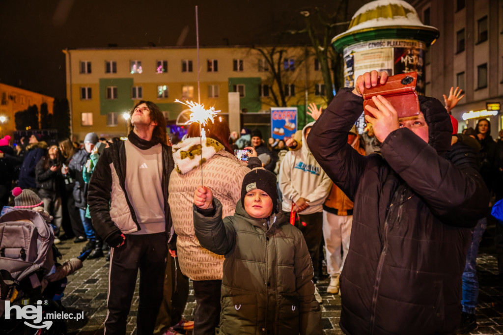 Powitanie 2026 roku w Mielcu