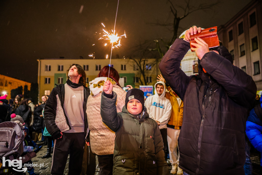 Powitanie 2026 roku w Mielcu