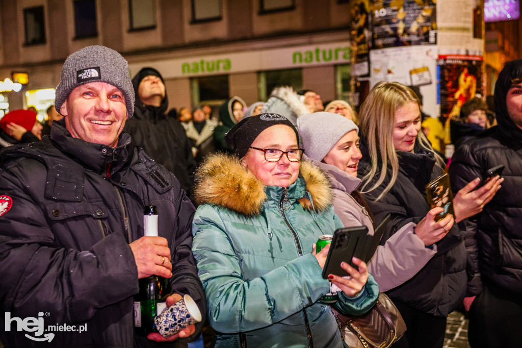 Powitanie 2026 roku w Mielcu