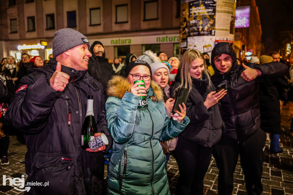 Powitanie 2026 roku w Mielcu