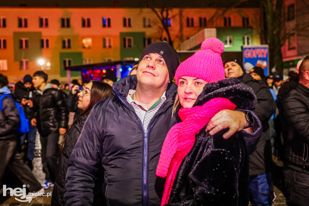 Powitanie 2026 roku w Mielcu