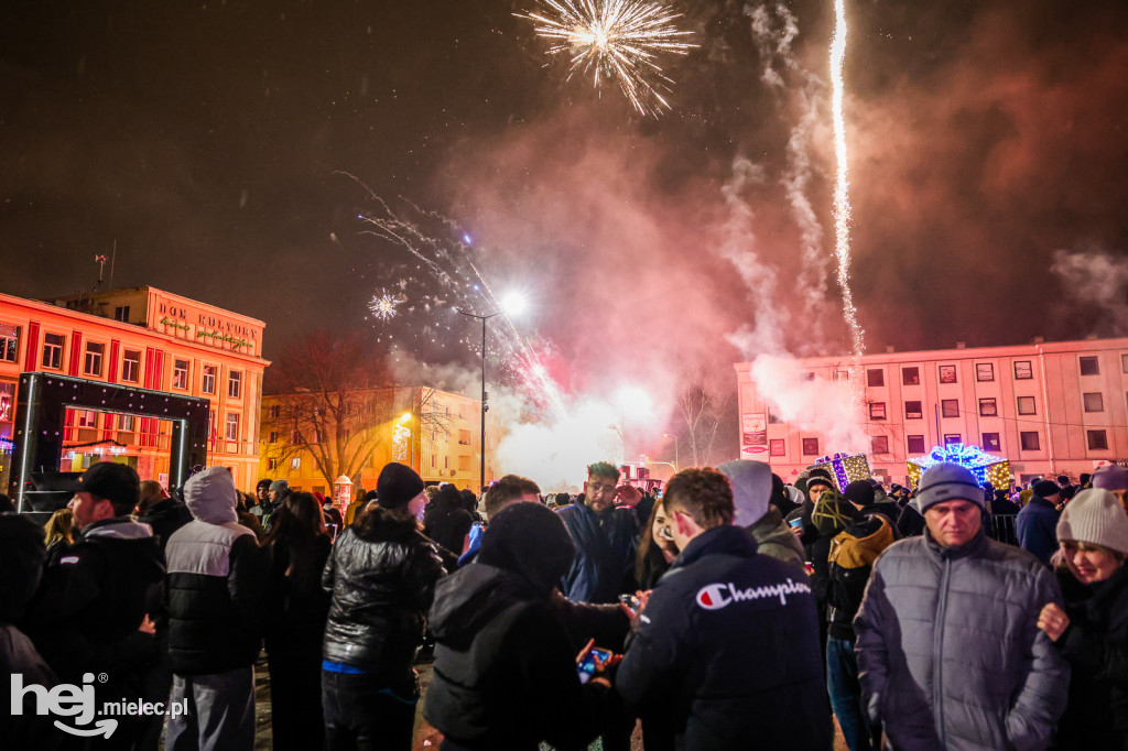 Powitanie 2026 roku w Mielcu