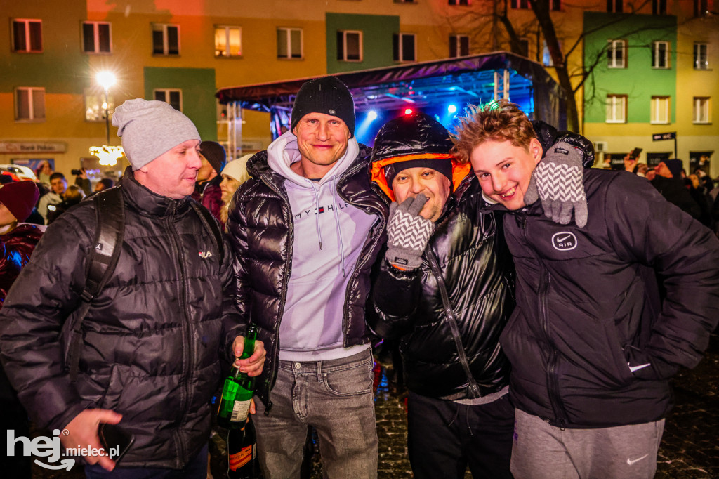 Powitanie 2026 roku w Mielcu